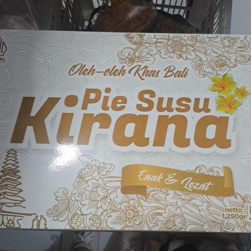 

Pie susu kirana khas Bali 50pc