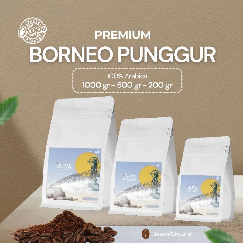 

Kopi Premium Punggur ( Robusta)