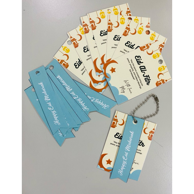 

Hangtag Hampers Custom