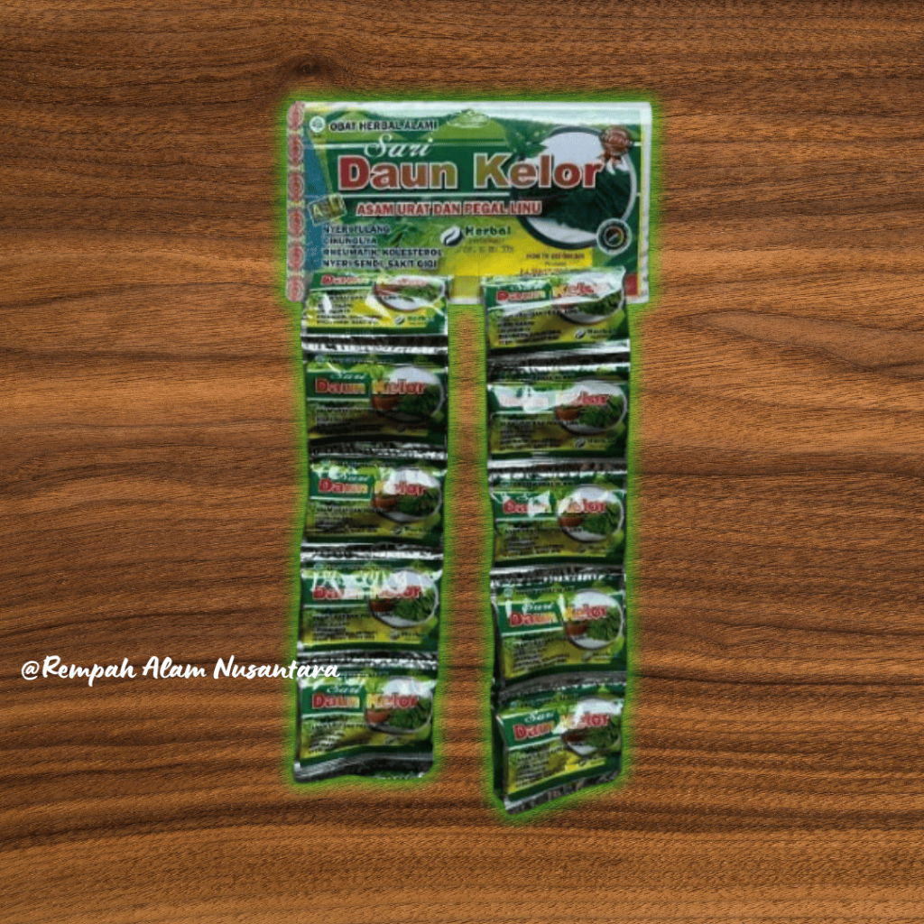 

Daun Kelor Kapsul Original Asam Urat