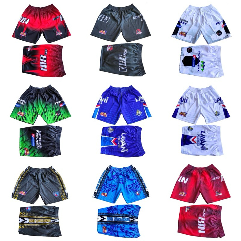 Celana Voli Proliga Full Printing / Volly / Vollyball