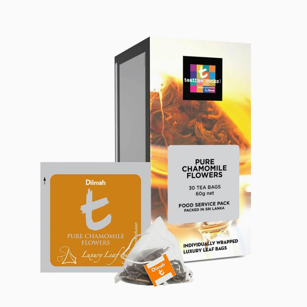 

Dilmah T Sachet Camomile 30s - Teh Celup