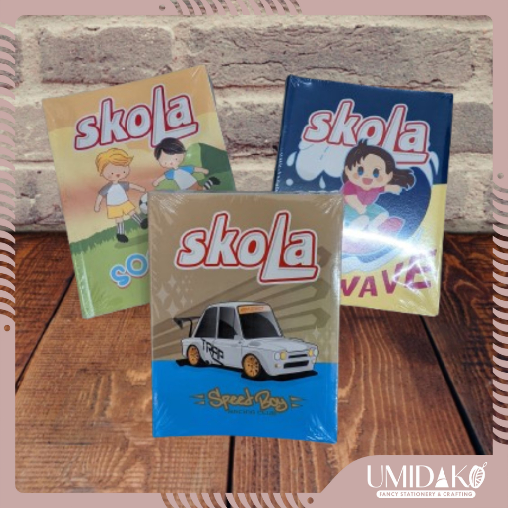 

[UMIDAKO] BUKU TULIS SKOLA BY SIDU 38