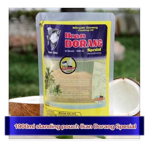 

Minyak Goreng Ikan Dorang 1900 Ml
