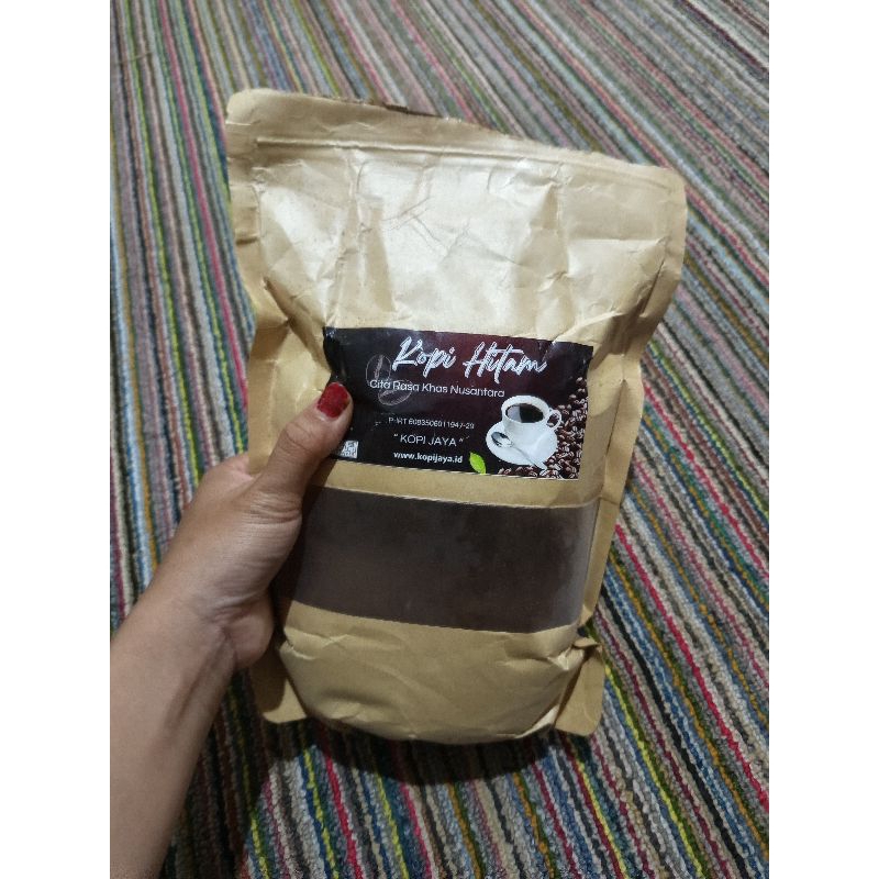 

1 kg kopi hitam murah