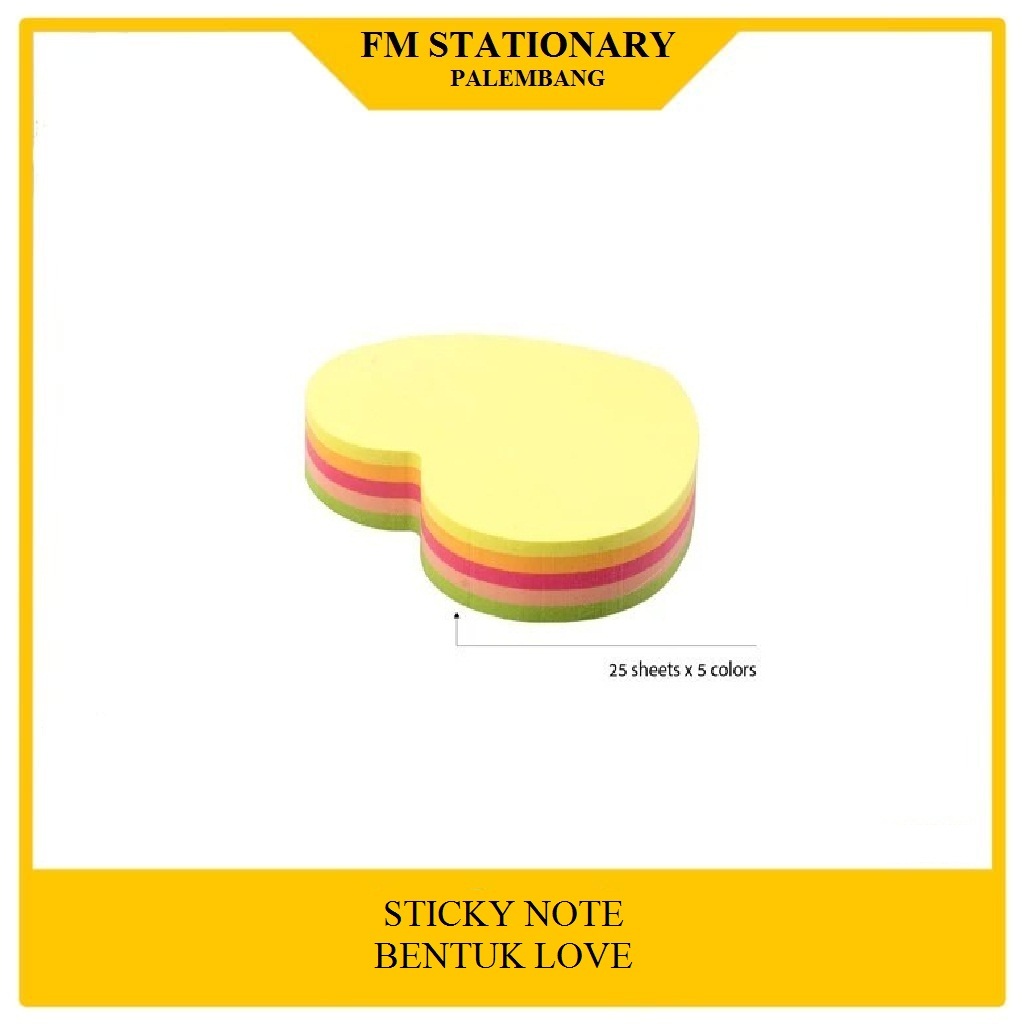 

Stick Note Bentuk besar Walito WLT-8881