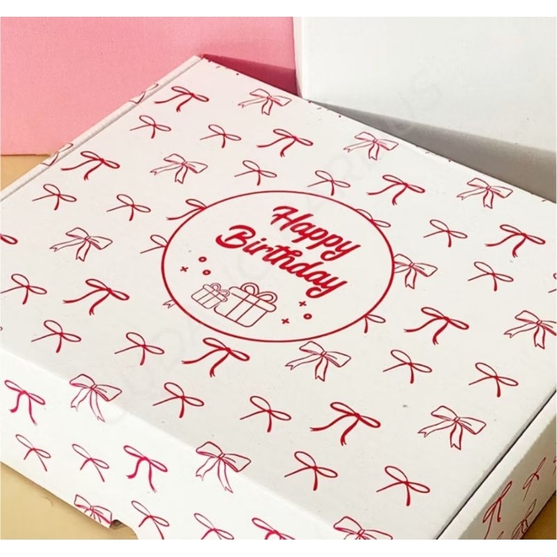 

PACKING KADO/GIFT BIRTHDAY Box 30cm X 25cm X 8cm