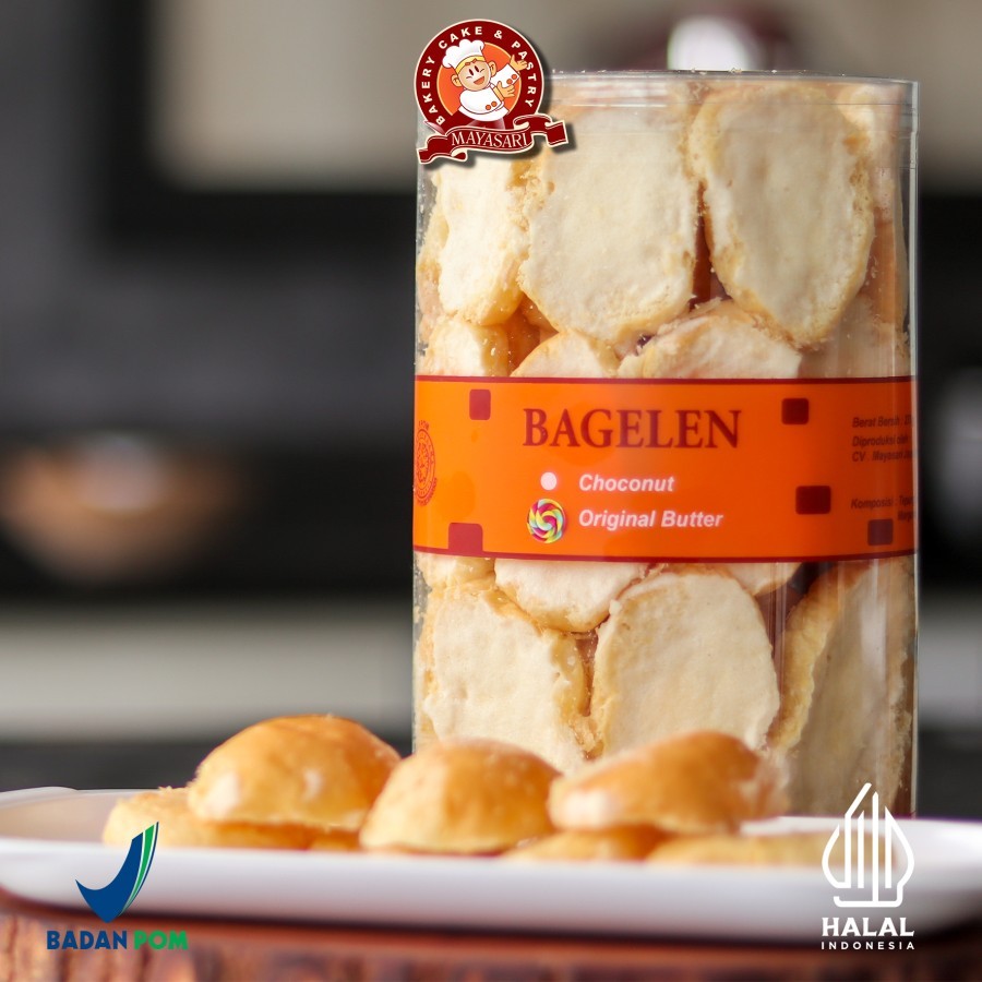 

Mayasari Bagelen Original oleh oleh makanan bandung Pisang bolen mayasari bandung