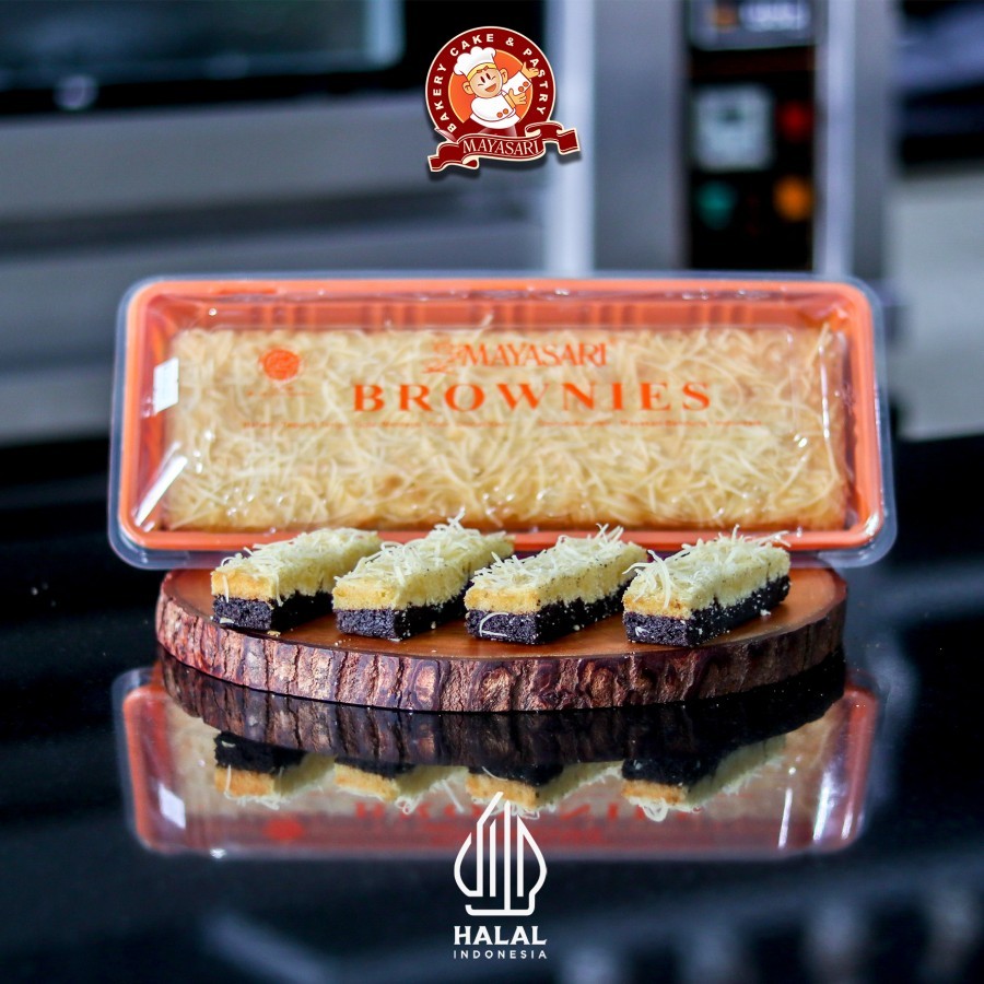 

MAYASARI Brownies panggang / kukus oleh oleh makanan bandung pisang bolen mayasari