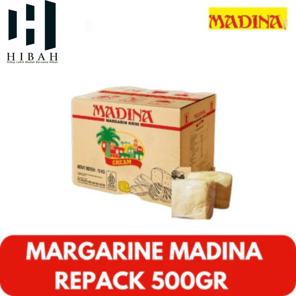 

MADINA Margarine Repack 500gr