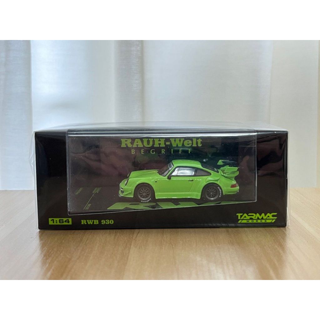 NEW Works RWB 930 Lime Green 2019 Tokyo Auto Salon Exclusive