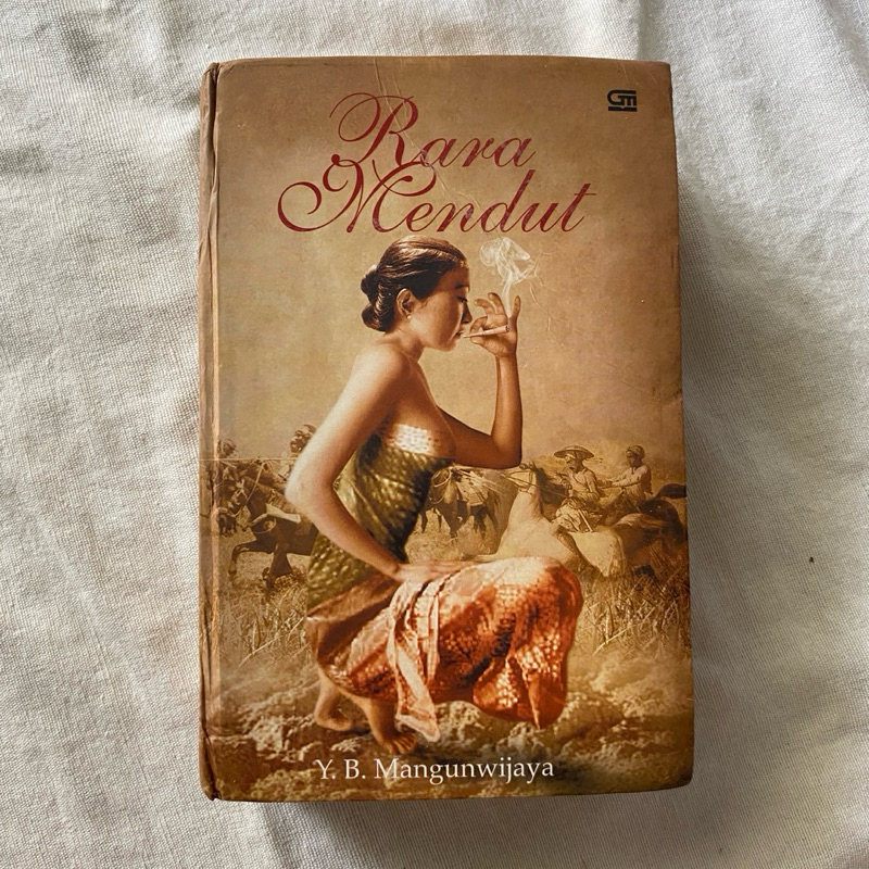 Buku Novel Trilogi Rara Mendut - Y B Mangunwijaya HARDCOVER Bekas Preloved ORIGINAL