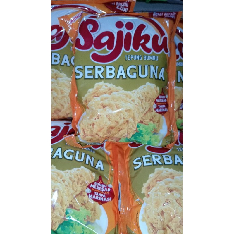 

Tepung Bumbu Sajiku Serbaguna 425gram