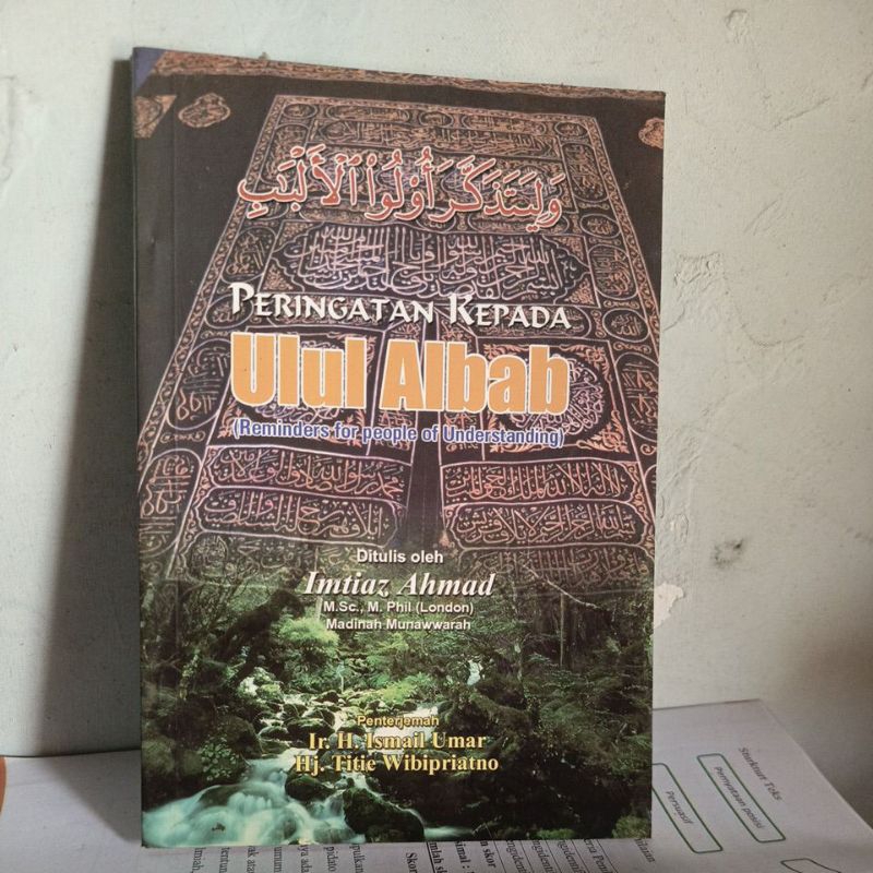 PERINGATAN KEPADA ULUL ALBAB