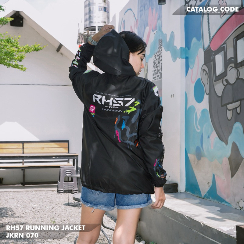 HOT DEALS RH57 JAKET RUNNING JKRN 070 JAKET PRIA / JAKET WANITA