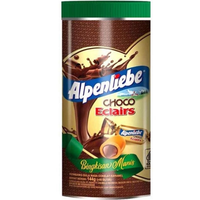 

PERMEN ALPENLIEBE CHOCO ECLAIRS 144GRAM