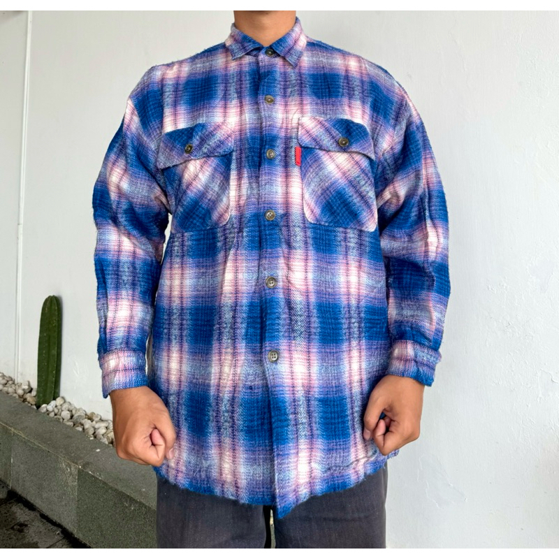 “Downings“ Flannel Veterano Sherpa