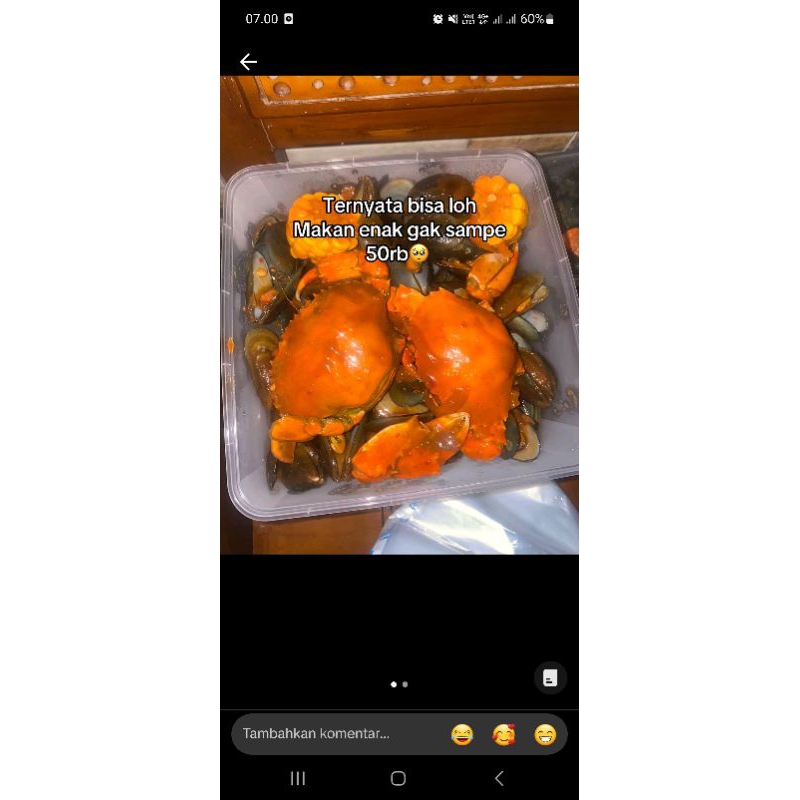 

SEAFOOD TERMURAH 750ML,1000ML,2000ML