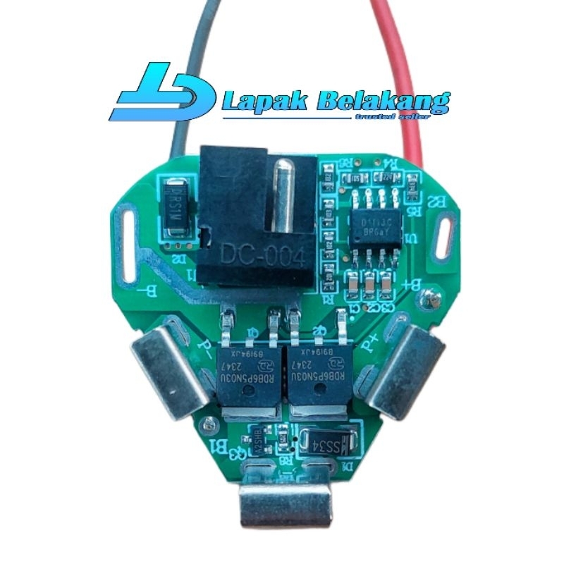 Bms baterai 3s modul bms untuk baterai bor universal bisa untuk berbagai merek
