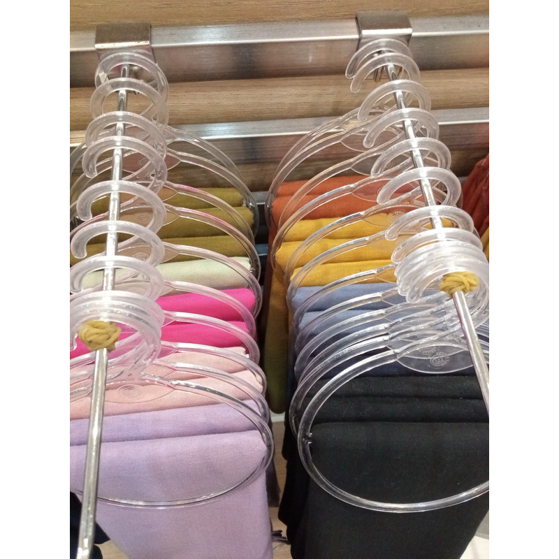 kerudung segi 4 mochino Korea by Hagia Fashion