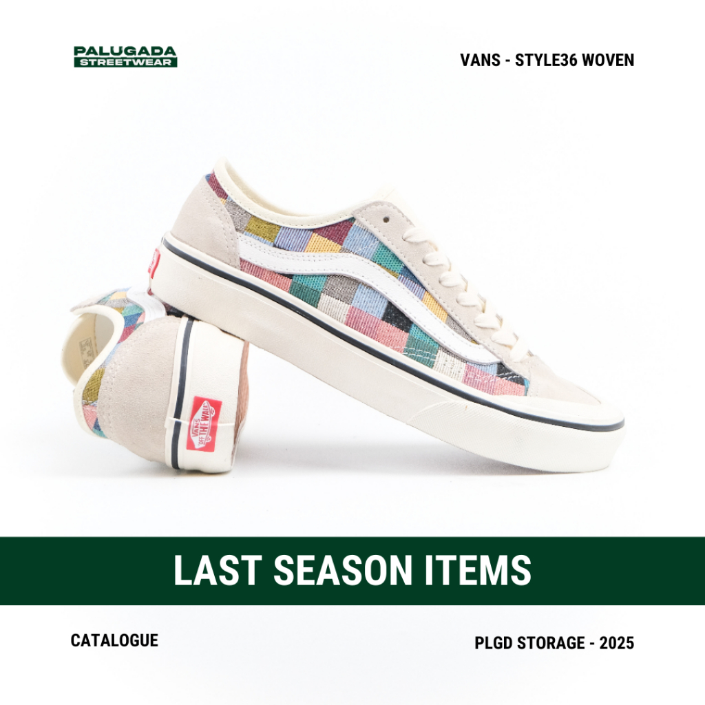 LSS ITEMS - VANS STYLE 36 WOVEN