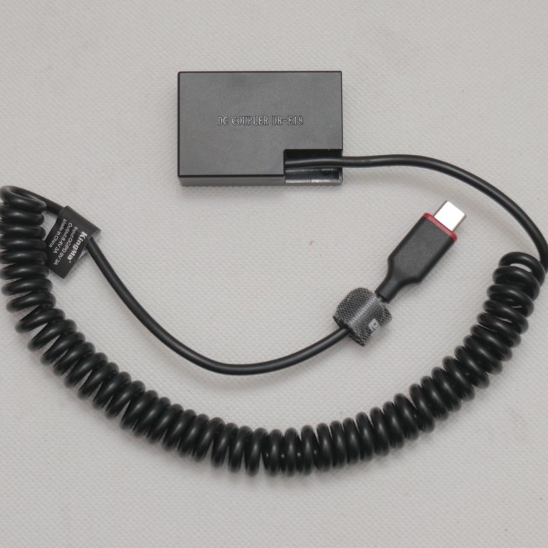 Dummy Battery Canon Lp-e12 Tipe C