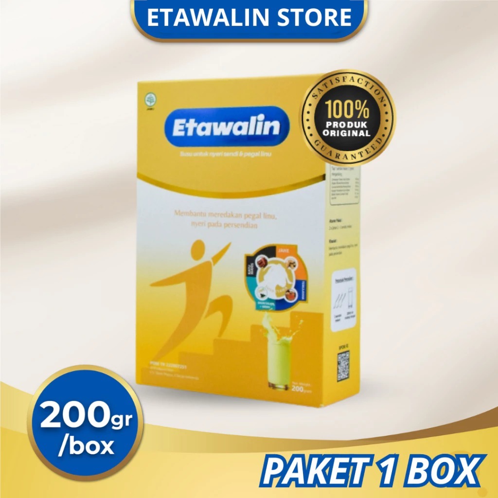 

Etawalin - Membantu Mengatasi Asam Urat, Rematik dan Nyeri Sendi 100% Original Alami Tanpa Efek Samping