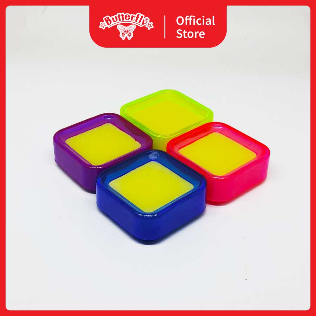 

Butterfly Money Sponge Cube