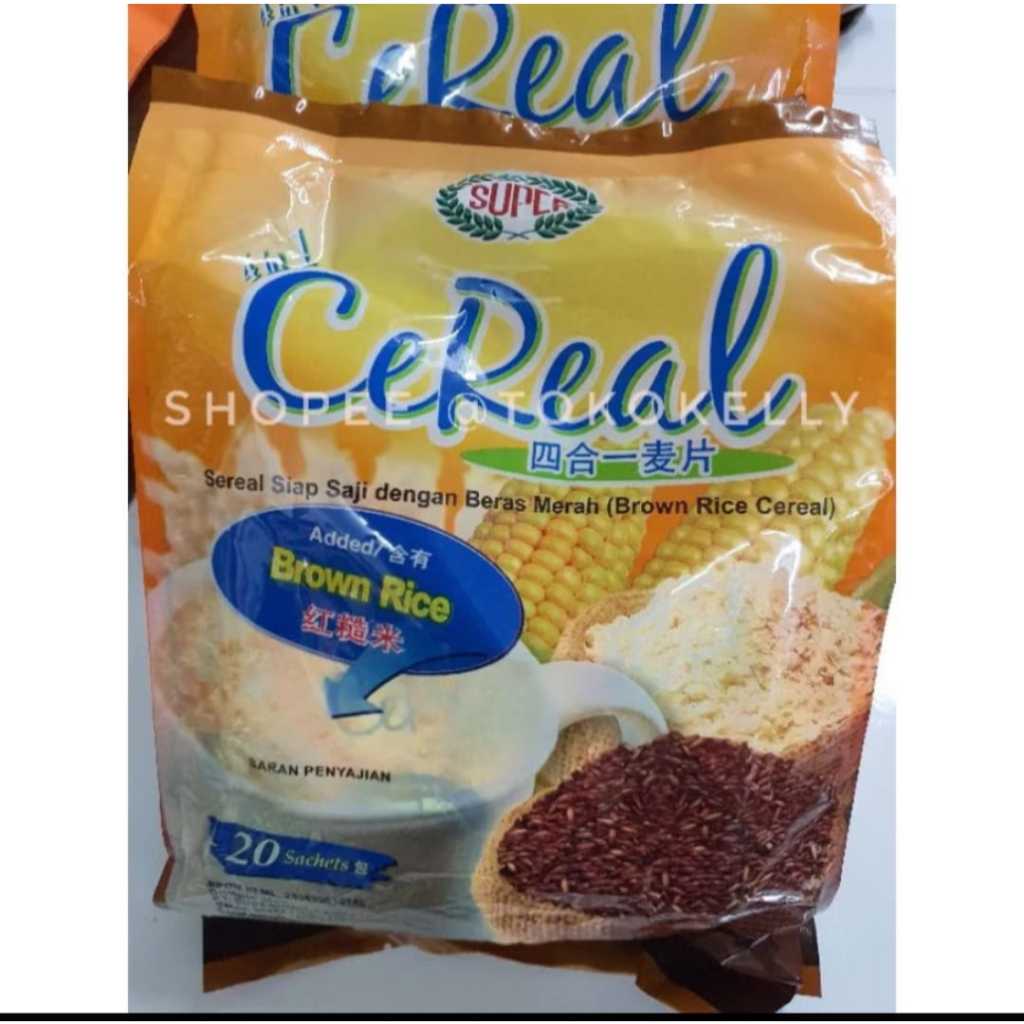 

SUPER cereal 4in1 brown rice