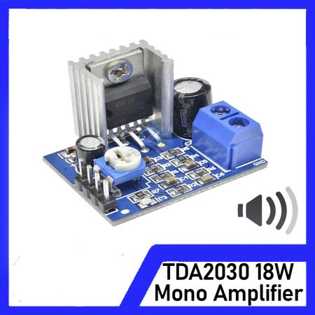 TDA2030A TDA 2030A Module TDA2030 Mono Audio Power Amplifier TDA 2030