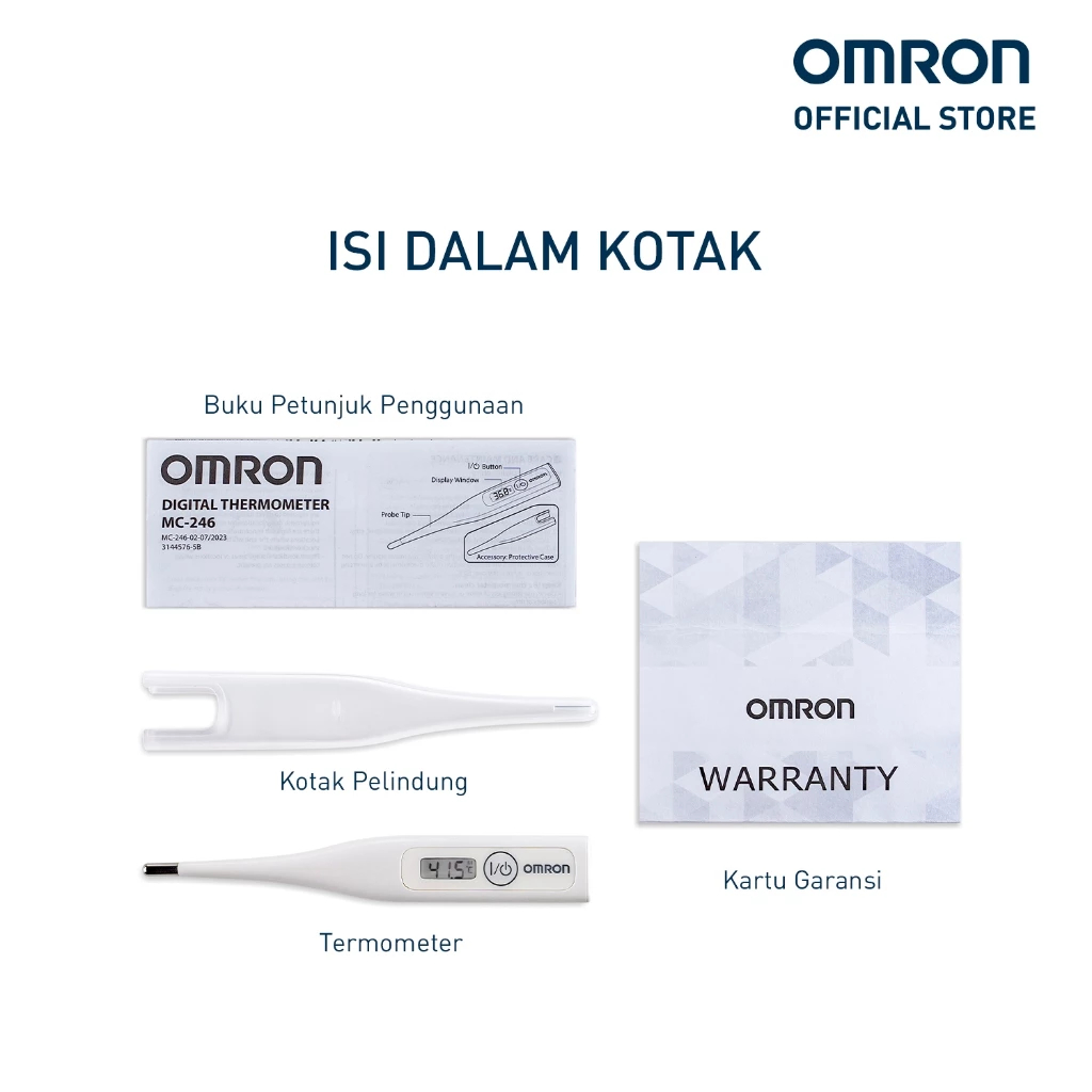 Omron Digital Thermometer Termometer Alat Pengukur Suhu Badan
