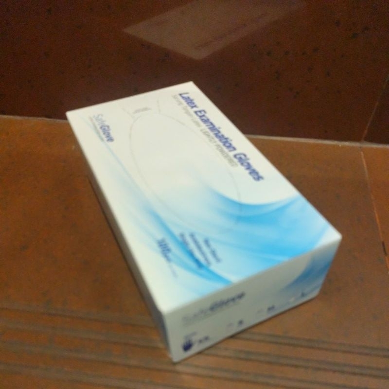 Glove Latex ( Safe Glove )