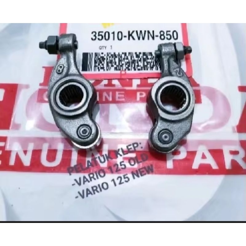 PELATUK PLATUK KLEP ROCKER ARM KWN VARIO 125 OLD VARIO 125 NEW LAMPU LED BEST