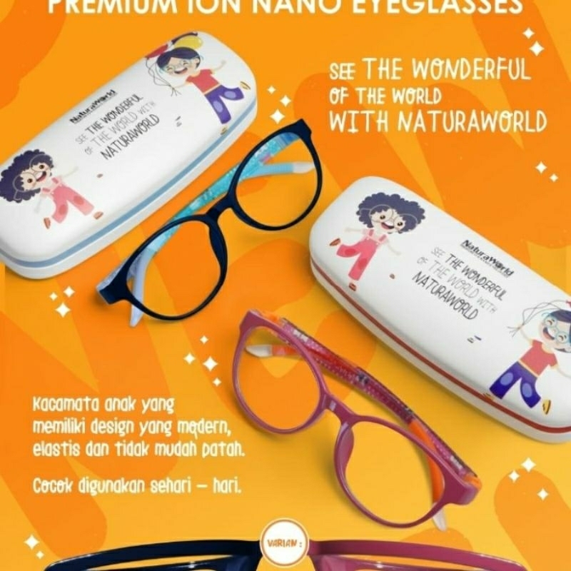 Kacamata Ion Kids Natura World