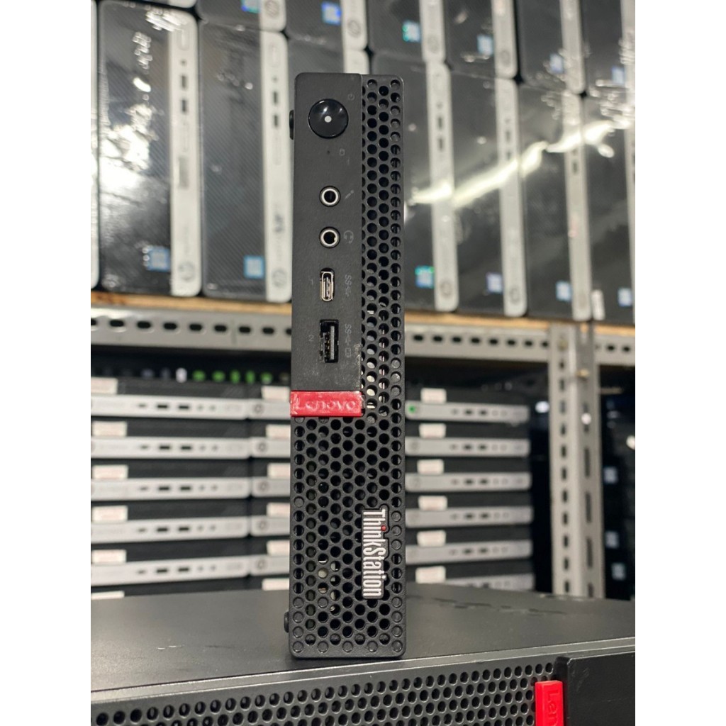 MINI PC LENOVO P330 CORE I5 I7 GEN 8/9 MURAH BERGARANSI - CORE I5 GEN8, 8GB SSD 128GB RK