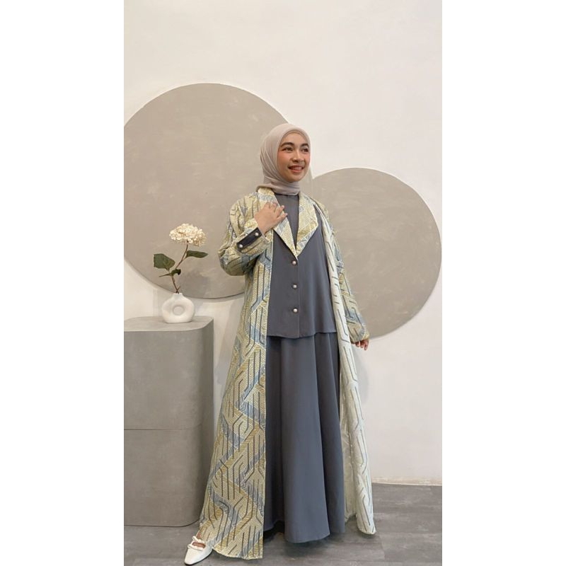 SET GAMIS OUTER PREMIUM | GAMIS PREMIUM