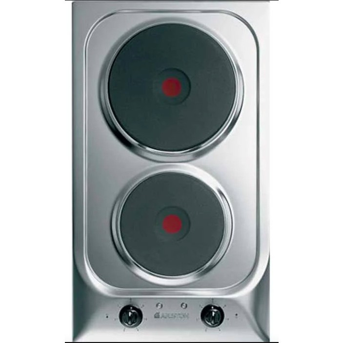 ARISTON kompor tanam listrik 2 tungku hotplate D302 IX ( ex display )