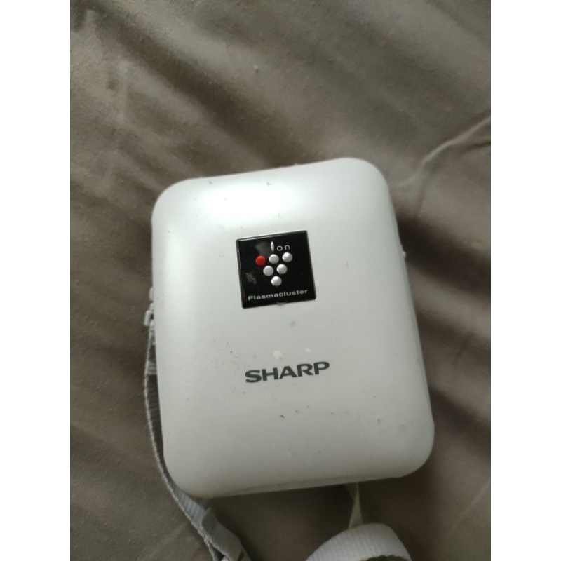 Sharp Air purifier travelling