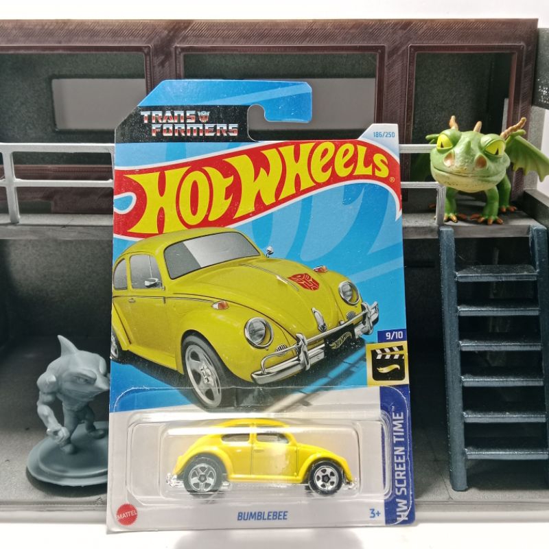 Hot Wheels Screen Time Bumble Bee (Transformers)
