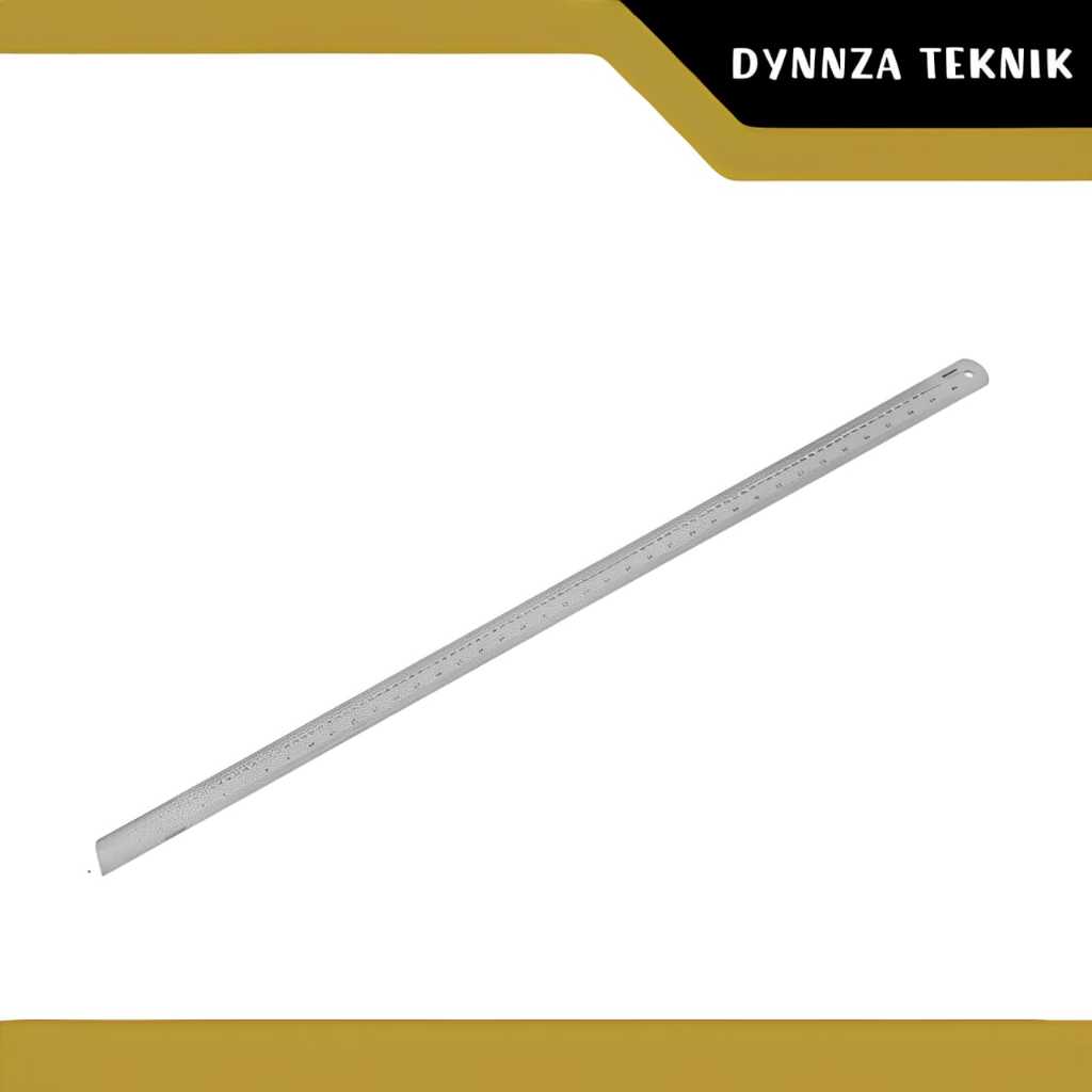 

Penggaris Stainless Steel 100cm/Penggaris Besi Stainless Steel 1 Meter