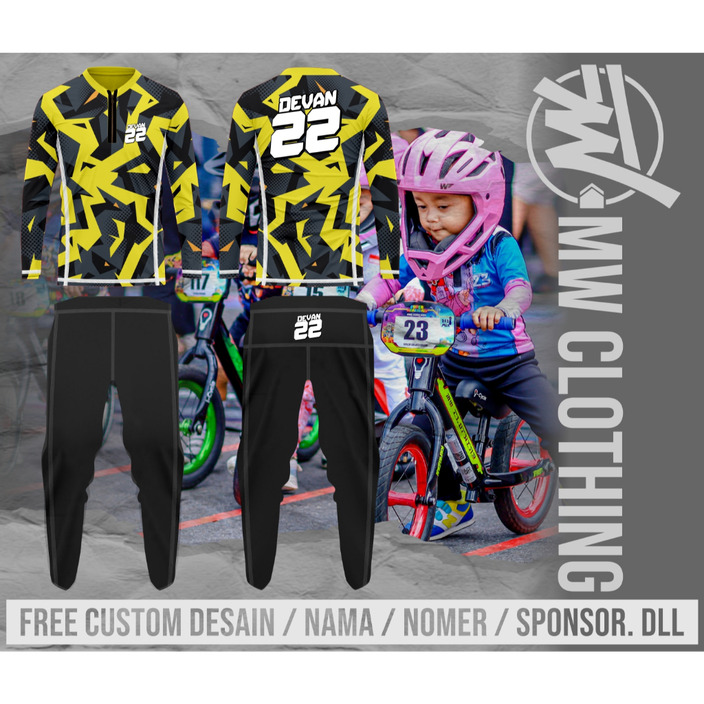 JERSEY PUSHBIKE - CUSTOM