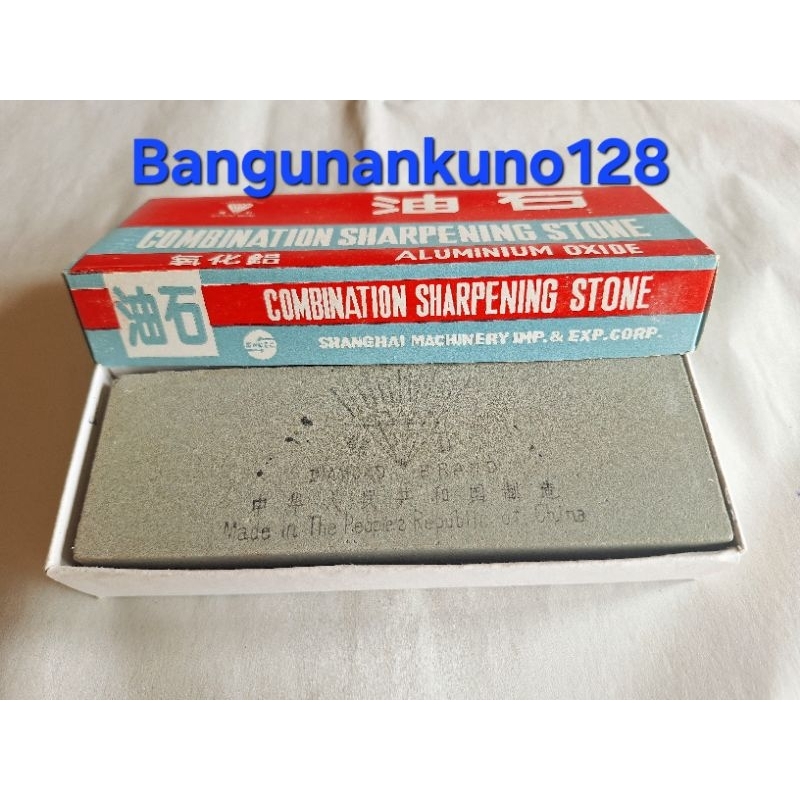 Batu Asahan Ungkal Asah Diamond Lawas panjang 6 inch ori