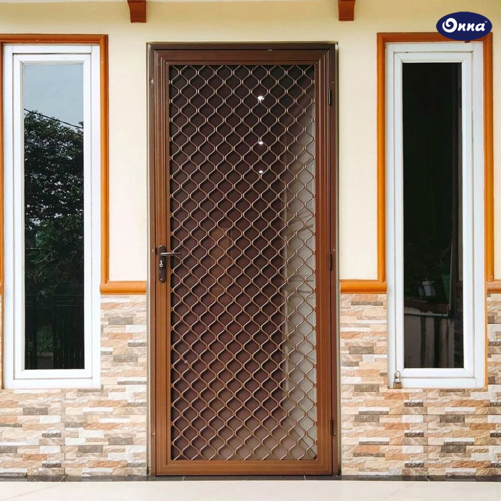 Pintu Tralis Exona / Pintu Tralis Aluminium