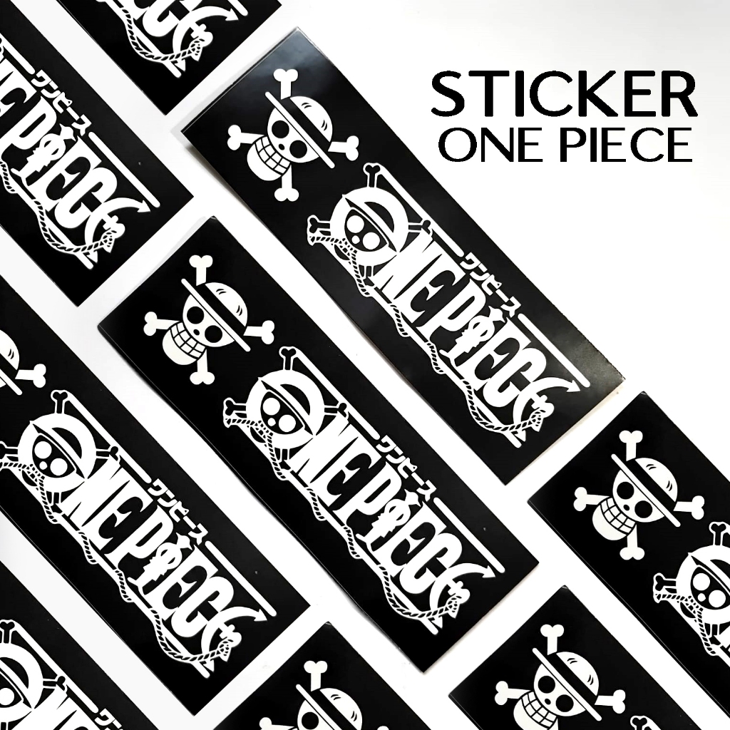 

Sticker One piece / Stiker One Piece Bontax