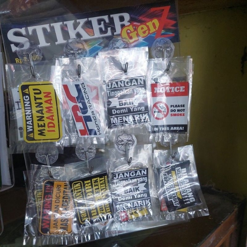 

stiker vynil gen z