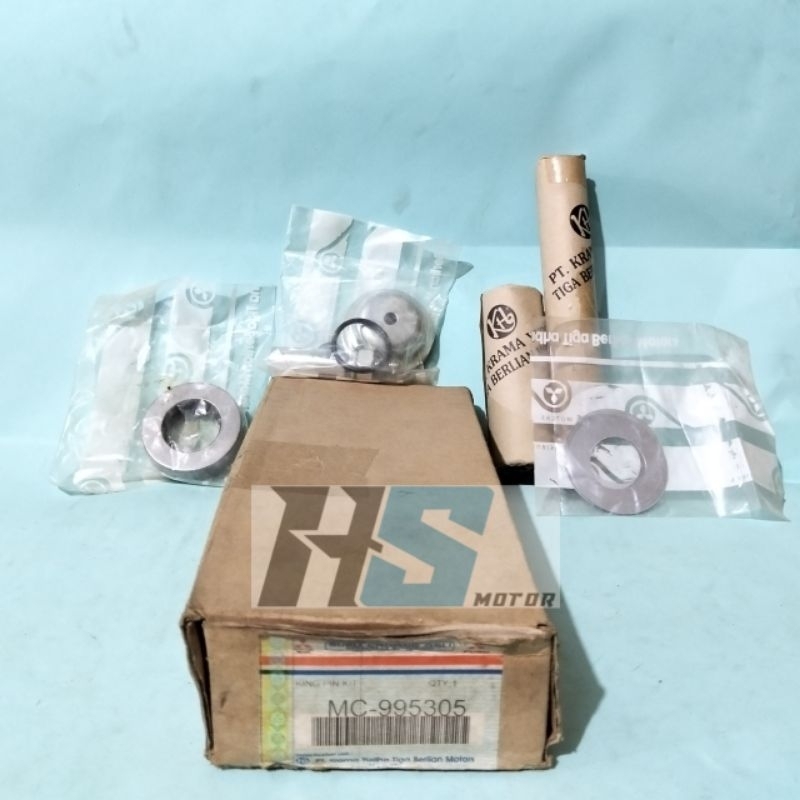 KING PIN KIT / KINGPEN / KINGPIN MITSUBISHI PS100 PS120 PS135 MC995305 / MC-995305 ORIGINAL