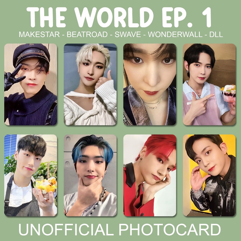 [UNOFFICIAL PHOTOCARD] ATEEZ - THE WORLD EP.1 [1]