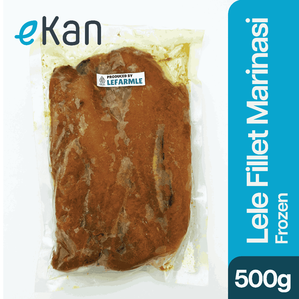 

Ikan Lele Fillet Marnasi Kuning Frozen - 500gr