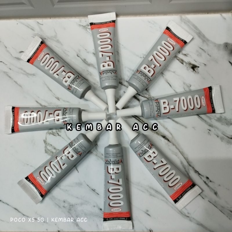 

Lem Lcd Touchscreen B7000 Putih