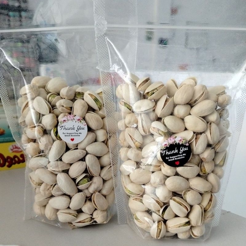 

PAKET HEMAT PISTACHIO KEMASAN 250G